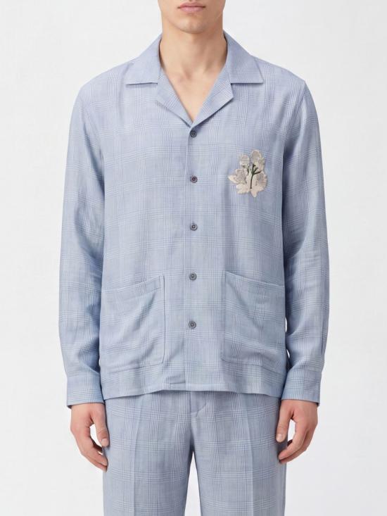 26SS 바지스트 셔츠 BZPS26SR01101 92 Blue
