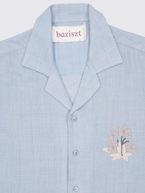 26SS 바지스트 셔츠 BZPS26SR01101 92 Blue - BAZISZT