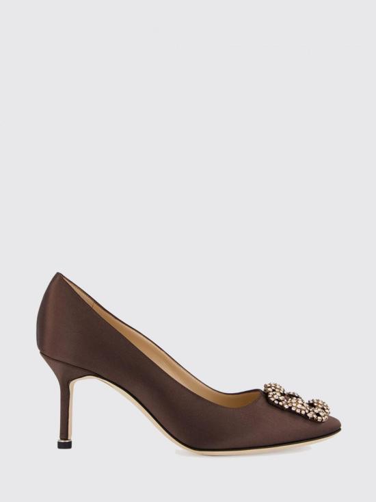 26SS 마놀로 블라닉 힐/펌프스 9XX06670064 2027 Brown