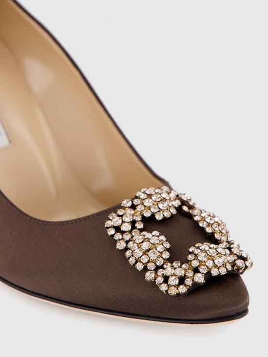 26SS 마놀로 블라닉 힐/펌프스 9XX06670064 2027 Brown - MANOLO BLAHNIK