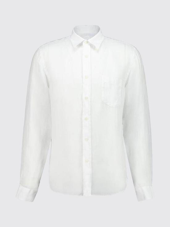 26SS 120 리노 셔츠 33ALIM14250115000 000050 White - 120 LINO
