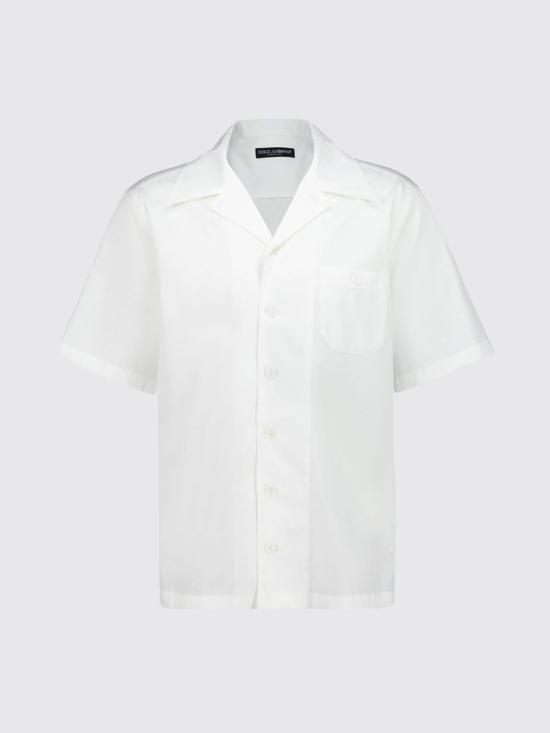 26SS 돌체앤가바나 셔츠 G5JH9THS5T8 HA5WZ White - DOLCE & GABBANA