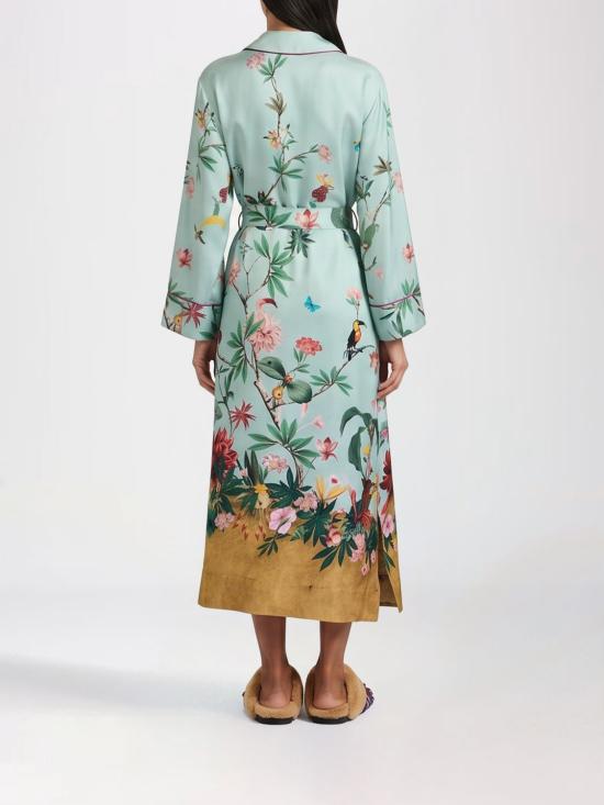 26SS 라 더블제이 롱 원피스 DRE0819SIL001ZOF04 BU01 Blue - LA DOUBLEJ