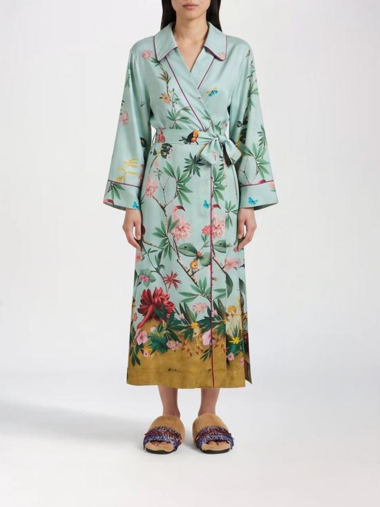 26SS 라 더블제이 롱 원피스 DRE0819SIL001ZOF04 BU01 Blue