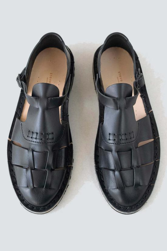  Steve Mono 샌들 스티브 모노 10/04 스티치  블랙 - OTHER BRANDS