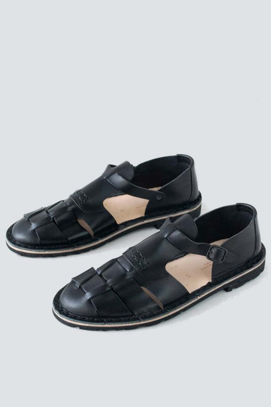  Steve Mono 샌들 스티브 모노 10/04 스티치  블랙 - OTHER BRANDS