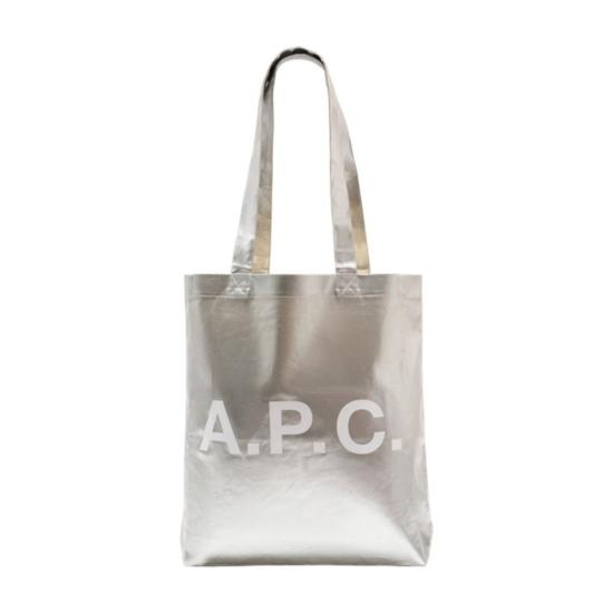  아페쎄 숄더백 A.P.C. 루 쇼퍼  실버