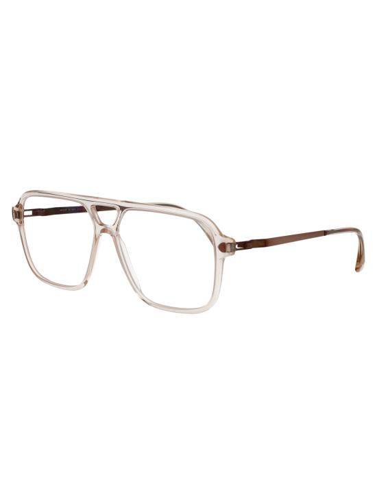 26SS 마이키타 안경 OLYMPE 385 beige - MYKITA