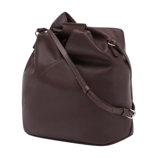  MM6 메종마르지엘라 숄더백 Mm6 메종 마르지엘라 재패니즈 크로스바디 백 브라운 - MM6 MAISON MARGIELA