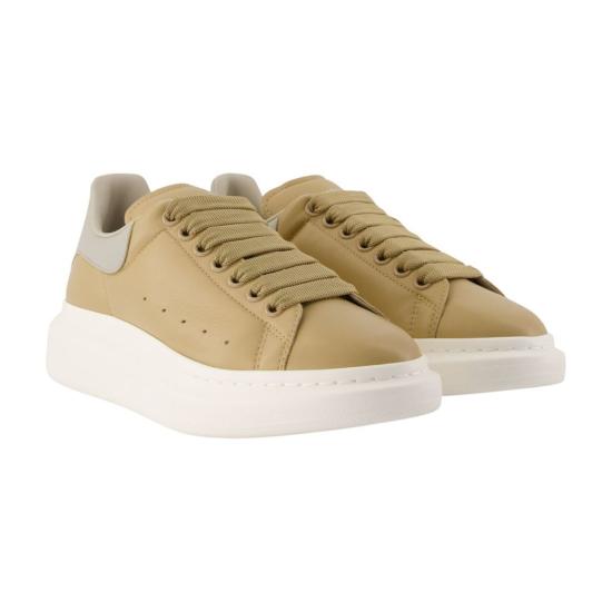  알렉산더 맥퀸 스니커즈 오버사이즈  베이지 - ALEXANDER MCQUEEN
