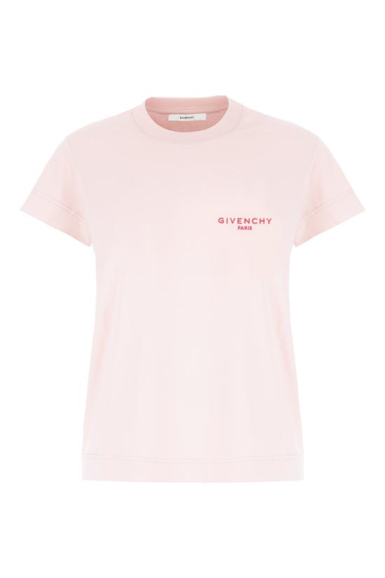 26FW 지방시 반팔 티셔츠 BW70FJ31D8 681 LIGHT PINK