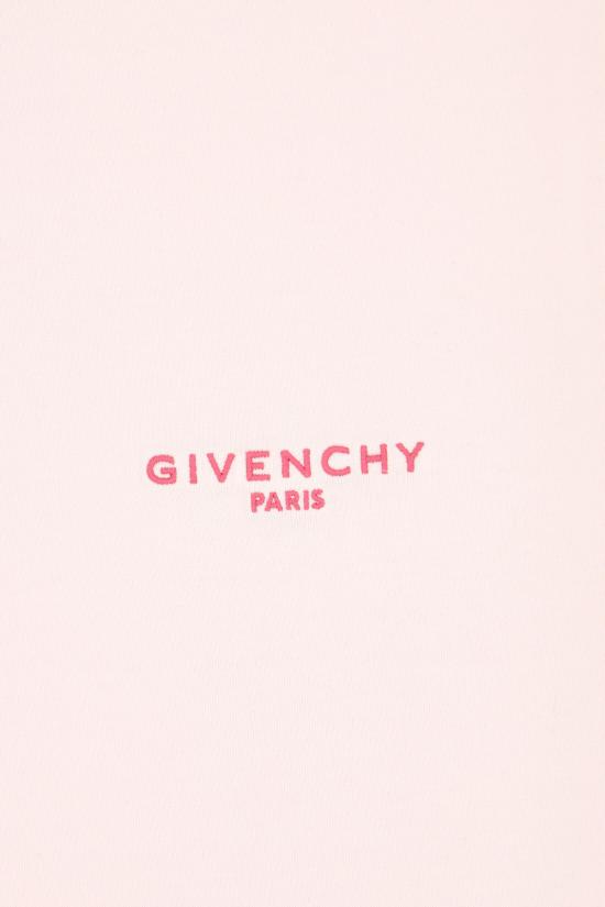 26FW 지방시 반팔 티셔츠 BW70FJ31D8 681 LIGHT PINK - GIVENCHY