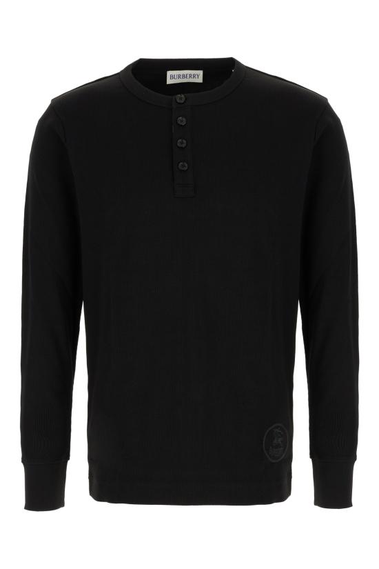26FW 버버리 긴팔 티셔츠 8123999 A1189 BLACK