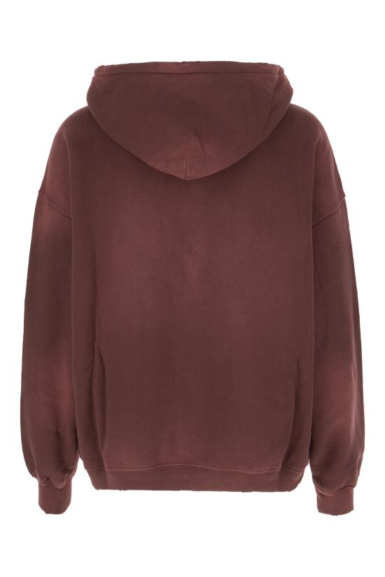 26FW 골든구스 후드 티셔츠 GUP02712P002414 40233 WINE - GOLDEN GOOSE