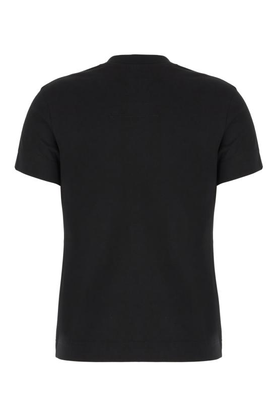 26FW 지방시 반팔 티셔츠 BW70FJ31D8 001 BLACK - GIVENCHY