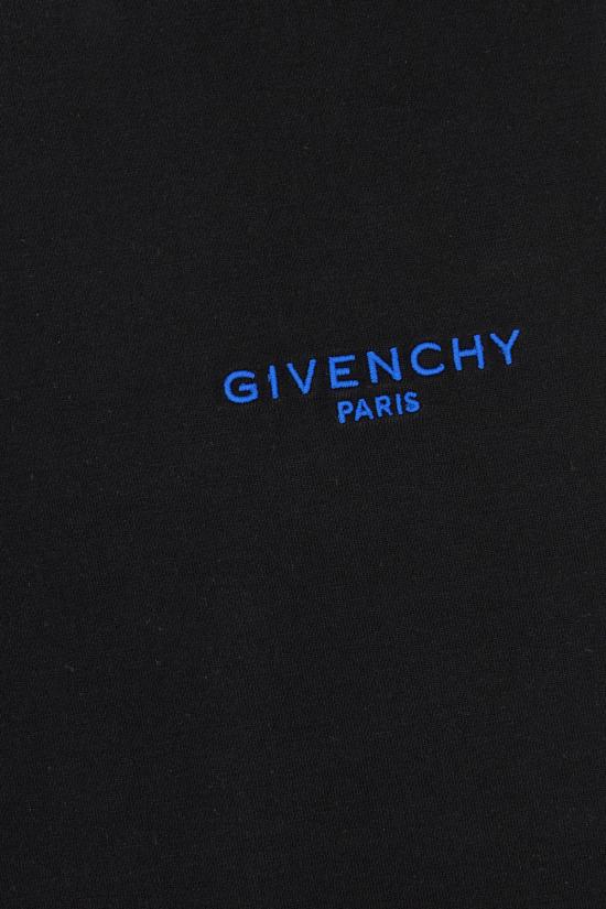 26FW 지방시 반팔 티셔츠 BW70FJ31D8 001 BLACK - GIVENCHY