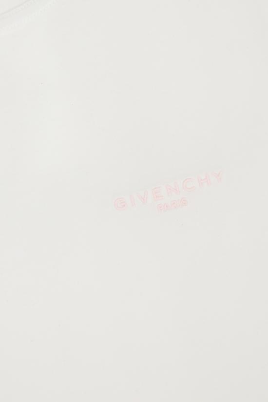 26FW 지방시 반팔 티셔츠 BW70FJ31D8 100 WHITE - GIVENCHY