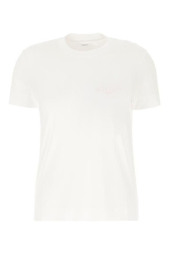 26FW 지방시 반팔 티셔츠 BW70FJ31D8 100 WHITE