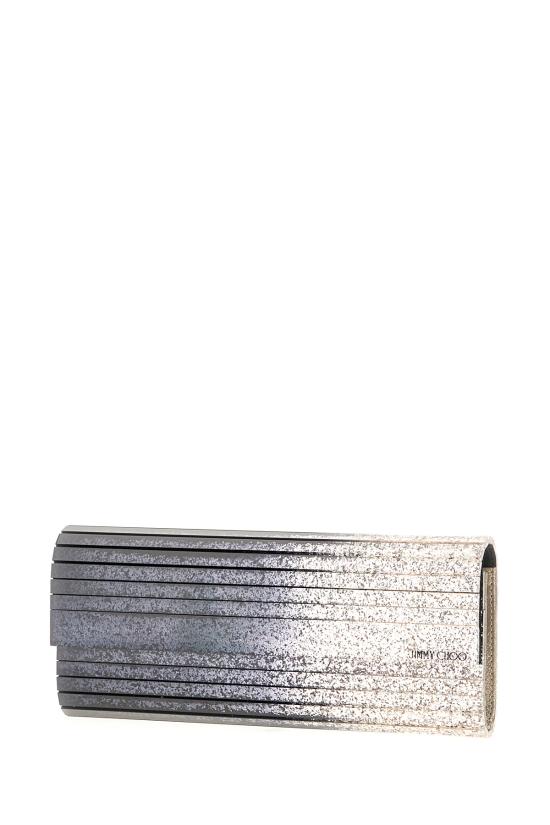 26FW 지미추 클러치/파우치 SWEETIEDGA BLACK CHAMPAGNE - JIMMY CHOO