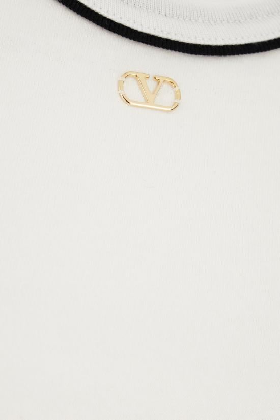 26FW 발렌티노 가라바니 민소매 티셔츠 9B3MC02QAA5 A01 BIANCO NERO - VALENTINO GARAVANI