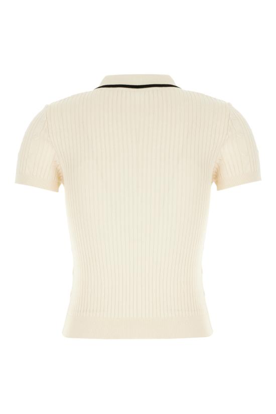 26FW 발렌티노 가라바니 스웨터 9B3KC75BADB 4MM MILK FOAM - VALENTINO GARAVANI