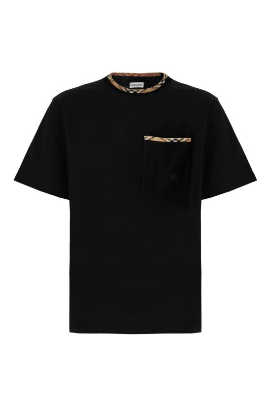 26FW 버버리 반팔 티셔츠 8127628 A1189 BLACK