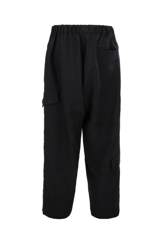 26FW 아디다스 Y3 스트레이트 팬츠 KS3863 BLACK - ADIDAS Y3