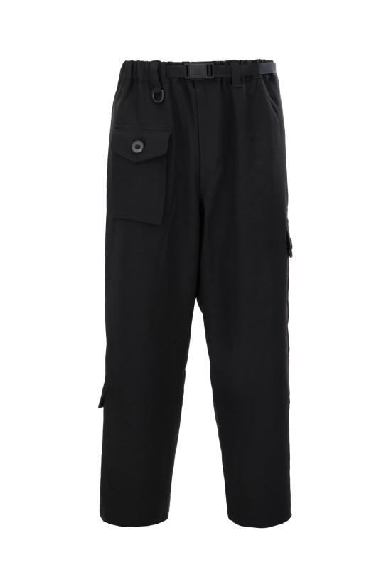 26FW 아디다스 Y3 스트레이트 팬츠 KS3863 BLACK