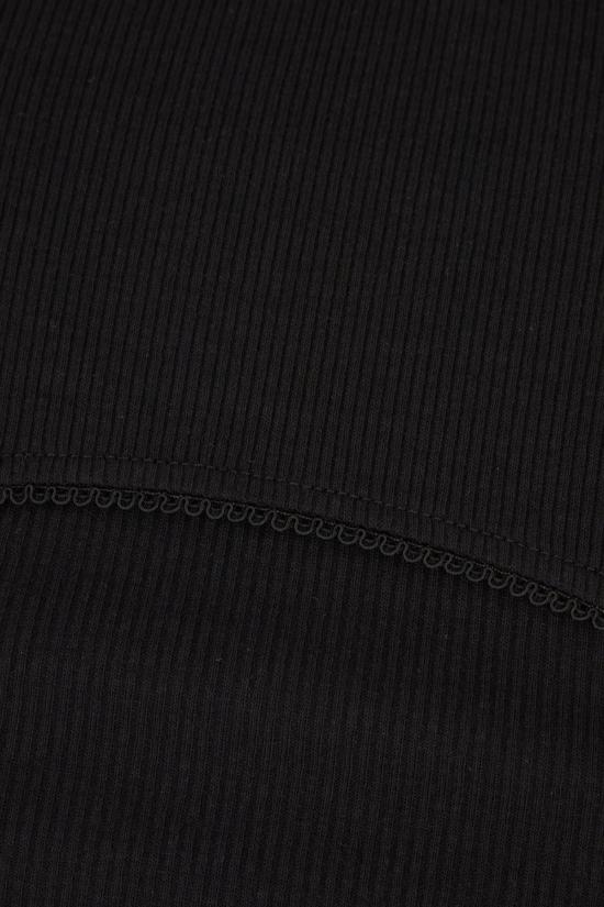 26FW 알라이아 반팔 티셔츠 AA9I0028J085D 995 NOIR ALAIA - ALAIA