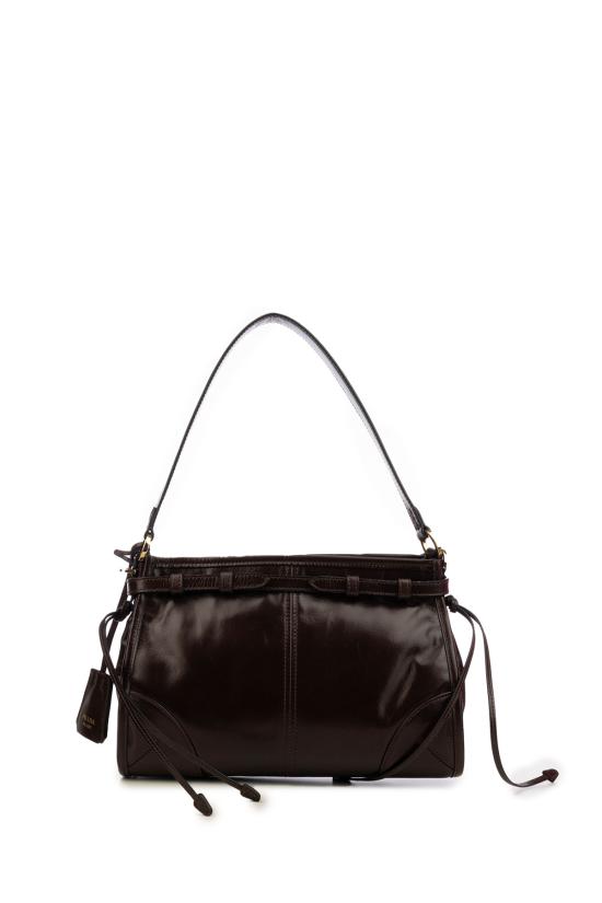 26FW 프라다 토트백 1BC297VOOM2CYR F01D6 MORO N - PRADA