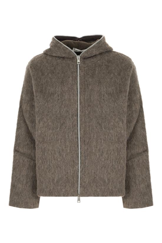 26FW 아워레가시 가디건 몰 그레이 헤어리 울 M2266CM MOLEGREY MOLE GREY