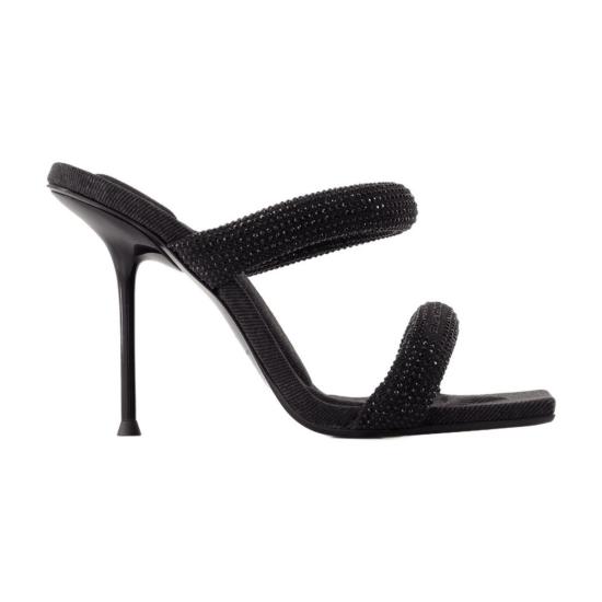 알렉산더 왕 뮬/슬리퍼 줄리 튜블러  블랙 - ALEXANDER WANG