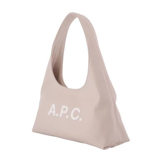  아페쎄 숄더백 A.P.C. 베이비 니논 숄더백 아이보리 - A.P.C.