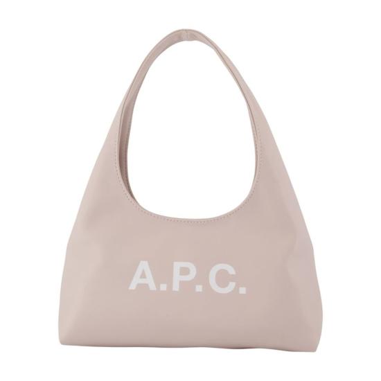  아페쎄 숄더백 A.P.C. 베이비 니논 숄더백 아이보리
