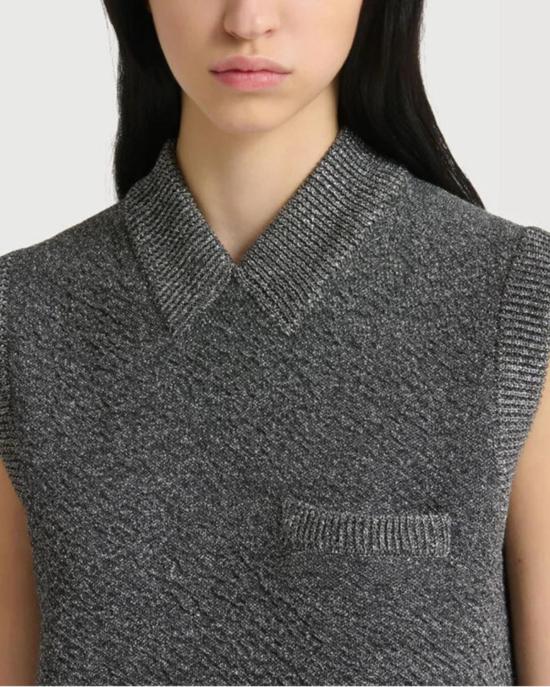  마르니 숏 원피스 ABMD0292Q0UFH55600N77 GRAY - MARNI