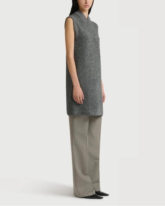  마르니 숏 원피스 ABMD0292Q0UFH55600N77 GRAY - MARNI