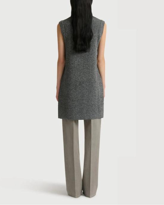  마르니 숏 원피스 ABMD0292Q0UFH55600N77 GRAY - MARNI