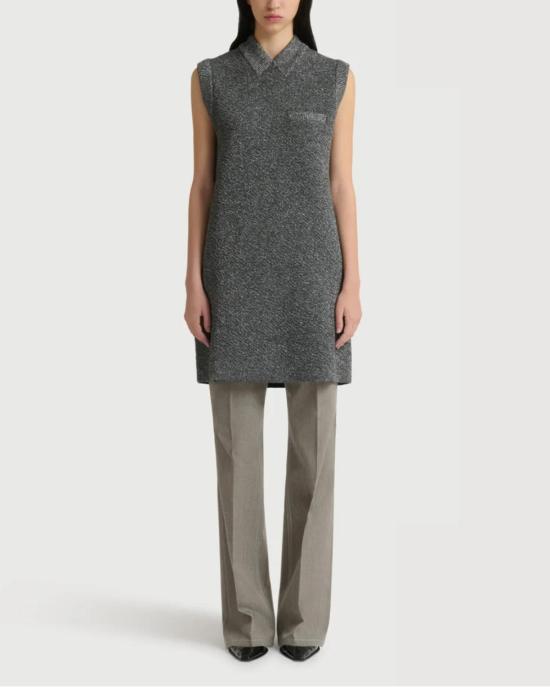  마르니 숏 원피스 ABMD0292Q0UFH55600N77 GRAY - MARNI