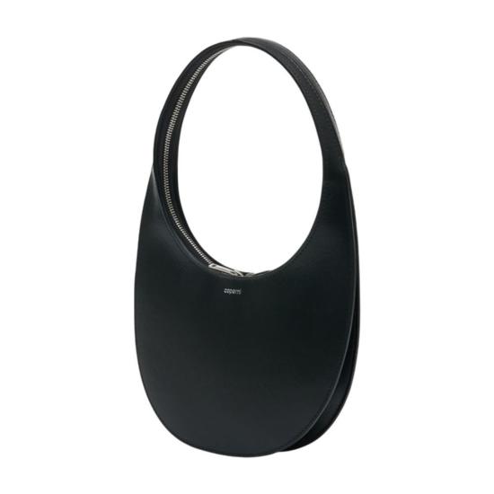  코페르니 숄더백 소프트 스와이프 핸드백 블랙 - COPERNI