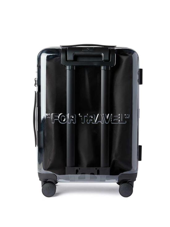 25SS 오프화이트 캐리어 OWZH001S25PLA0017910 Black - OFF WHITE