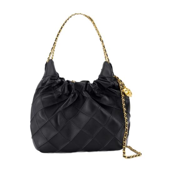  토리버치 토트백 플레밍 미니 숄더백 블랙 - TORY BURCH