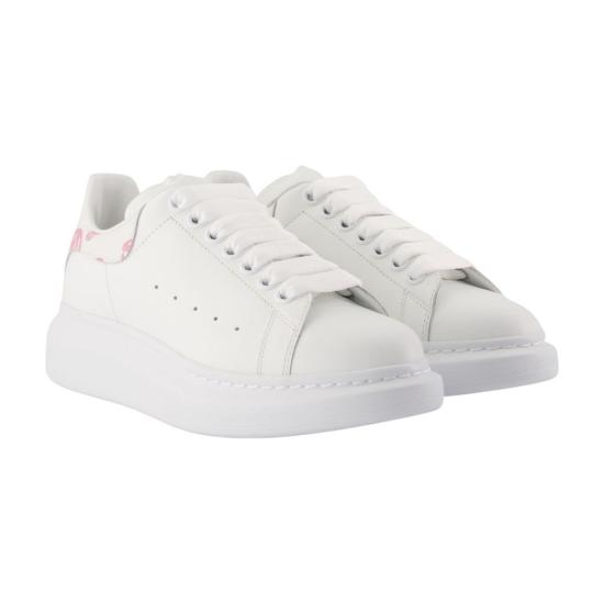  알렉산더 맥퀸 스니커즈 오버사이즈  화이트 - ALEXANDER MCQUEEN