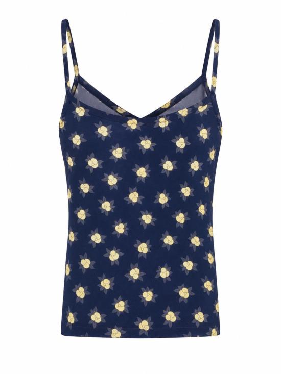 26SS 로라 우비나티 민소매 티셔츠 I1T01SC 04 NAVY BLUE - LAURA URBINATI