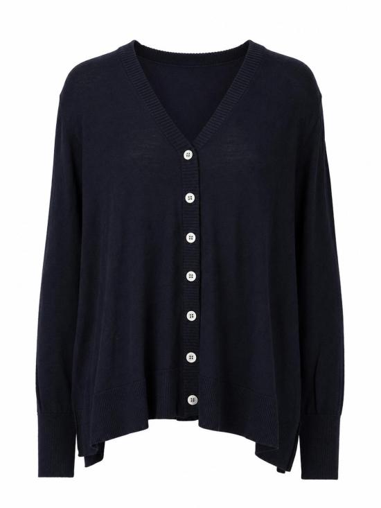 26FW 라 로즈 가디건 LA16004230MM blu navy NAVY BLUE