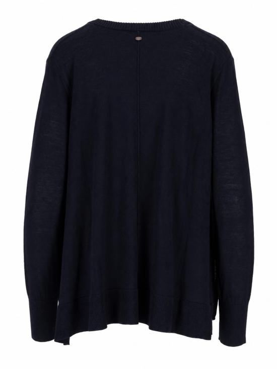 26FW 라 로즈 가디건 LA16004230MM blu navy NAVY BLUE - LA ROSE