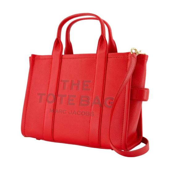  마크제이콥스 토트백 마크 제이콥스 미디엄  레드 - MARC JACOBS