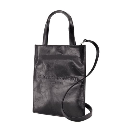  알렉산더 왕 토트백 핀치 스몰 쇼핑백 블랙 - ALEXANDER WANG