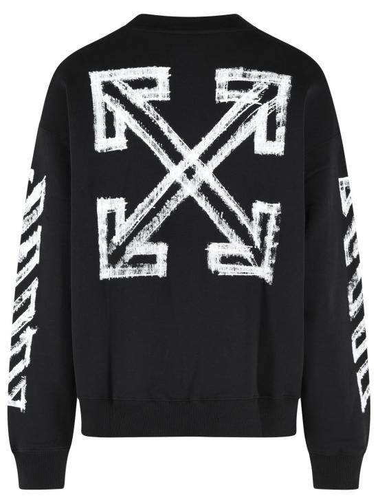 26FW 오프화이트 긴팔 티셔츠 44MBA054F26F007001 Black - OFF WHITE