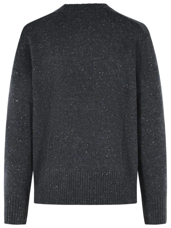 26FW 루루 드 세종 스웨터 BALTRA LDSPEPPERED ANTHRACITE Grey - LOULOU DE SAISON