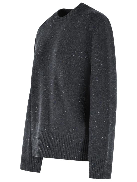 26FW 루루 드 세종 스웨터 BALTRA LDSPEPPERED ANTHRACITE Grey - LOULOU DE SAISON